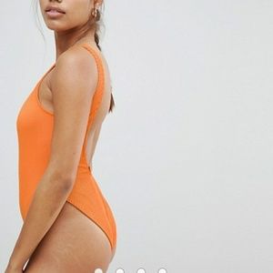 NWT Asos Scoop Back Swimsuit